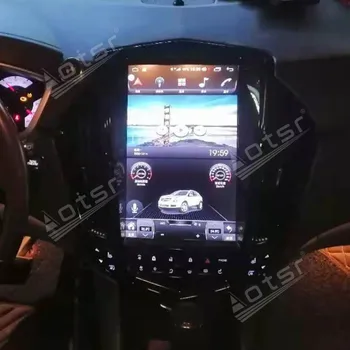 64 GB Za Cadillac SRX 2009 2010 2011 2012 Android Radio magnetofon Avto Multimedijski Predvajalnik, Stereo Vodja Enote GPS Navi PX6 Avdio