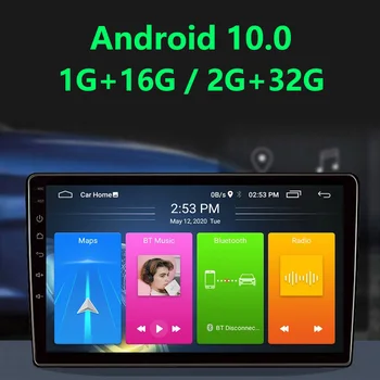 10 inch poln na dotik Android 10 avto gps navigacija multimedia radio predvajalnik za 1Mazda 6 2002-2008