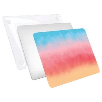 Multicolor Vzorec Fit MacBook Air Pro Retina 11/12/13/15 Palčni Prenosnik Odporno Na Praske, Gumirani Trdo Lupino Kritje Primera