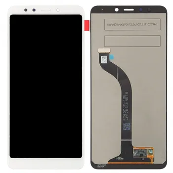 Za Xiaomi Redmi 5 LCD Zaslon in Zaslon na Dotik, Računalnike Montažo Pribor za Redmi5 mobilni telefon zaslon