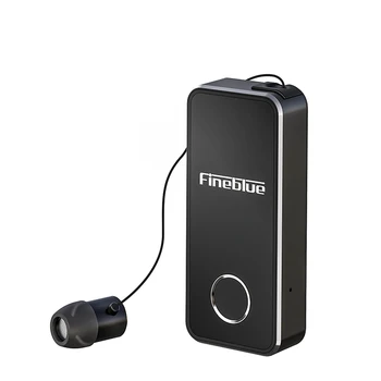 FineBlue F2 bluetooth 5.0 aluminij zlitine klic vibracije Bluetooth high performance slušalke brezžične slušalke Bluetooth slušalke