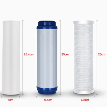 10palčni Filter s Filtrirni Sistem Očisti Nadomestni Del Univerzalne Za Vodo, Čistilec Za Gospodinjske Aparate