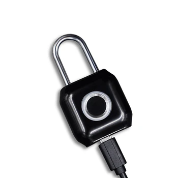 YEELOCK Smart Prstnih Zaklepanje Vrat, Ključavnice USB Polnjenje Nepremočljiva brez ključa Anti Theft Potovalne Prtljage Predal Varnostna Ključavnica