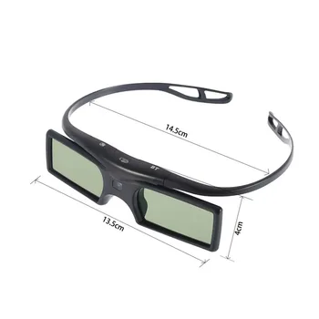 VROČE PRODAJO!VISOKO QUALIT Bluetooth, 3D Zaklopa Aktivna Očala za Samsung/za Panasonic za Sony 3DTVs Univerzalni TV 3D Očala