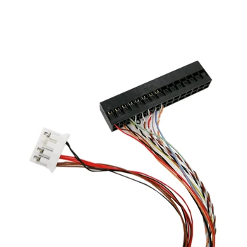 I-PEX 20525-030E-02 Pin Igrišču 0,4 mm 1ch 6bit 30P LVDS Kabel za Ipad 2 9.7 Cm LP097X02 SLQ1 SLQ2 SLQE SLN1 SLP1 LCD-Zaslon
