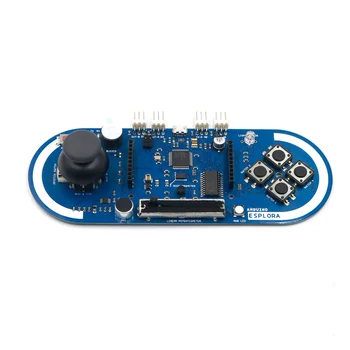Atmega32u4 Esplora Palčko Igra programski Modul Za Arduino IDE Oscilator Mikrokrmilnik Temperatura Senzor za Svetlobo Kabla plošče