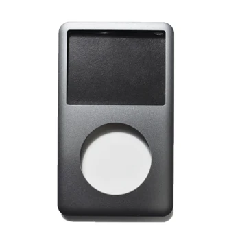 Za iPod Video iPod Classic Sprednji Stanovanj Primeru Prozoren Pokrov prozorno Plastično Lupino Za iPod 5. Gen Video Za iPod Classic