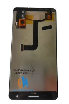 Originalni Kakovosti Za Cubot X15 LCD Zaslon, Touch Senzor Računalnike Zlato Bele Barve Z Kompleti