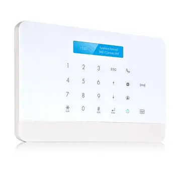 Etiger S6 Plošče Alarm WIFI GSM Alarmni Varnostni Alarmni Sistem Brezžične z Alexa googlova Domača stran