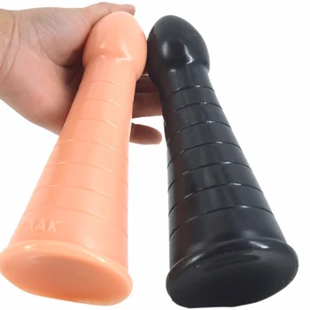 FAAK Big analni butt plug Črno dildo adult sex igrače za žensko samozadovoljevanje vagine, G spot stimulater Anus Massager Erotična Trgovina