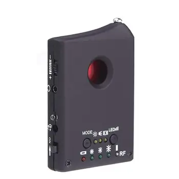 Anti-Spy Detektor RF Signala Detektorja Skrita Kamera GSM Audio Bug Detektor GPS Objektiv RF Signala Finder