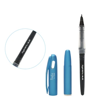 Pentel Tradio Gel Peresa Skica Pero unisex pero za 0,7-2,0 mm hitro sušenje prilagodljiv nasvet Črna/Modra/Rdeča Barve za risanje TRJ50