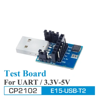 2pcs/veliko Test Odbor USB UART CP2102 E15-USB-T2 ebyte UART USB na TTL 3.3 V, 5V Brezžični Adapter Za RF Modul za Serijsko