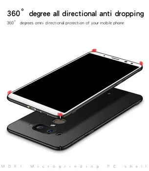 Za HTC U12 Plus / HTC U 12 Plus Primeru Zajema Izvirnega Mofi Moda Težko PC Telefon Primeru za HTC U12 Plus Hrbtni Pokrovček 6.0 palčni