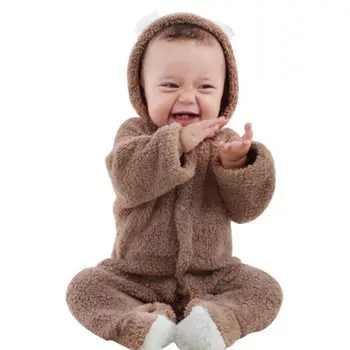 Otroške Igralne Obleke Pozimi Baby Boy Dekliška Oblačila, Bombaž Novorojenčka Malčka, Oblačila Za Malčke Jumpsuits Topla Oblačila