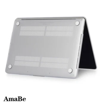 AmaBe Za Apple MacBook Air Pro Retina 11 12 13 15 / Nova Air 13 / Pro 13 15 Kristalno Trdo Lupino, Laptop Zajema Primeru