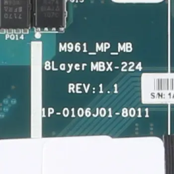 Za SONY MBX-224 M960 1P-0106J01-8011 A1794334A 216-0728014 HM55 DDR3 za Prenosnik motherboard Mainboard celoten test dela