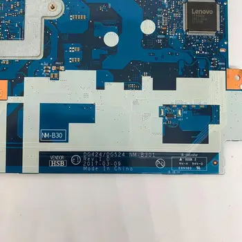Lenovo ideaPad 320-15IAP Prenosni računalnik z matično ploščo 5B20P20644 DG424 DG524 NM-B301 Z intel N3350 CPU Popolnoma Testirane