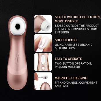Sesanju Nadgrajena Različica Vibratorji G spot Klitoris Stimulacije Vibracije Nastavek Bedak Erotični Seks Odraslih Žensk Masažo Klitorisa