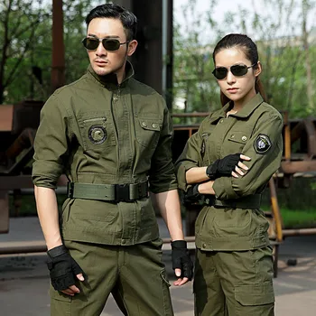 Zunanji Vojaške Uniforme Taktično Lovska Oblačila Za Moške Uniforme Militar Boj Proti Enotno Tovora Hlače Prikrivanje Oblačila Ženski
