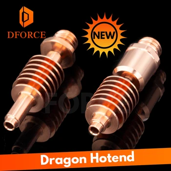 DFORCE Zmaj Jedro(Dragon Heatbreak) za Dragon Hotend rezervnih delov/Visoke temperature hotend združljiv z Dragon HOTEND
