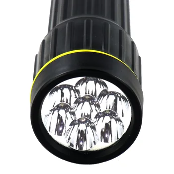 LED Vodotesna Svetilka Visoke Kakovosti, 2 * D baterijsko Svetilko Svetlobe Noč Prenosna Svetilka Zasilne Razsvetljave