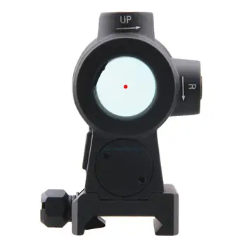 Vector Optics Stotnik 1x20 Taktično Red Dot Področje Reflex Sight 40000 Ur Runtime Preizkušen Na Pravega Strelnega orožja Šok Dokaz