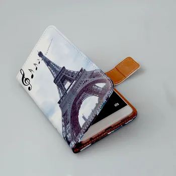 AiLiShi Primeru Za Just5 M503 Luksuzni Flip PU Naslikal Usnjena torbica M503 Just5 Izključno Poseben Telefon Kritje Kože+Sledenje