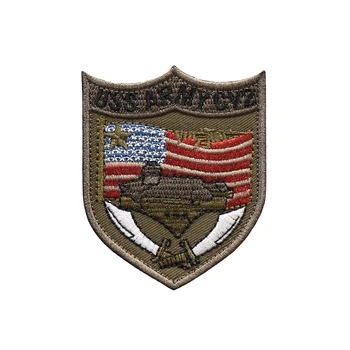 Ameriško Zastavo Vojaške 3D Vezenje Obliž Svobode Orel USS VOJSKE VC2 Božje Ščit Varovalo Za Oblačila DIY Dodatki