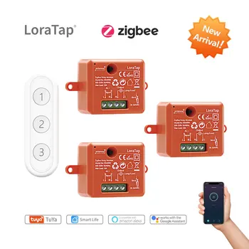 Tuya ZigBee 3.0 Smart Življenje Vtičnica Modul za Brezžično Luči Stikalo Remote Control Kit Delo z Echo Alexa googlova Domača stran Glasovni Nadzor