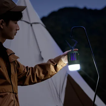 Naturehike Anti-komar Kampiranje Šotor Lučka za Polnjenje po vmesniku USB Prenosni Večnamenski Kamp Svetilka Električnega Udara Ubijanje Komarji