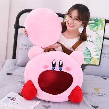 1PC 50 cm Kirby Plišastih Mehko Spanja Blazino Skp Kawaii Anime Igro Kirby Spanja Blazino Blazine Mehko Pet Hiši Lutka Igrače