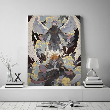 šest poti bolečine Konan Anime Naruto Plakat Platno Stensko Slikarstvo Art Dekor Dnevna Soba, Spalnica Študija Doma Dekoracijo Fotografij