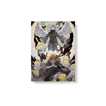 šest poti bolečine Konan Anime Naruto Plakat Platno Stensko Slikarstvo Art Dekor Dnevna Soba, Spalnica Študija Doma Dekoracijo Fotografij