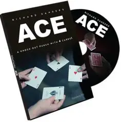 ACE (Kartice) Richard Sanders Blizu čarovniških Trikov,Iluzija Rekviziti,Vajenec Iluzijo Čarovnik Magic Dodatki