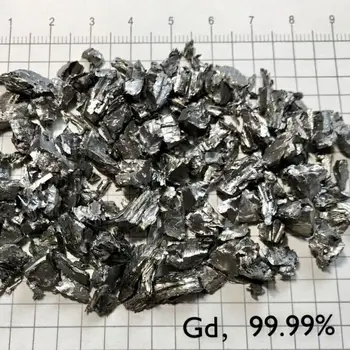 Gv Gadolinium Čisto 99.9%&99.99% Periodnega Redkih zemeljskih Kovin Elementi