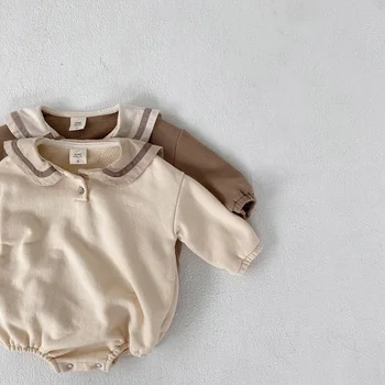 MILANCEL 2020 baby bodysuit mornar ovratnik malčka fantje oblačila za malčke dekliška enem kosu
