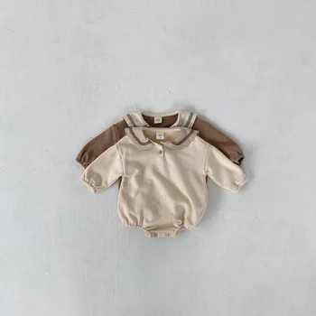 MILANCEL 2020 baby bodysuit mornar ovratnik malčka fantje oblačila za malčke dekliška enem kosu