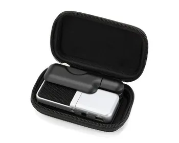 Original Samson Pojdi Mic posnetek tip Mini Prenosni Snemanje Kondenzatorski Mikrofon s Kablom USB kovček za računalnik
