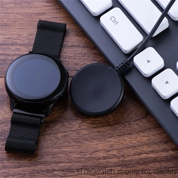Zamenjava Polnilnik Dock Stojalo za Polnjenje za Samsung Galaxy Watch3(41mm R850, 45mm R840), Active2, Aktivno Smartwatch