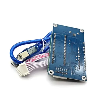 PIC K150 ICSP Programer, USB, Avtomatski Programski Razvoj Mikrokrmilnik + USB kabel ICSP