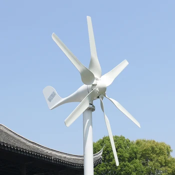 2020 Proste Energije Vetrne Turbine Generator 400W 800W Vetrnica, Primerni Za Ulične Svetilke Spremljanje Čoln Kmetiji Domačo Uporabo, 10 Let Garancije