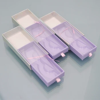 Debelo trepalnic embalaža polje trepalnico škatle embalaža po meri logo umetno cils 25 mm mink trepalnice magnetni predal primeru večino prodajalcev
