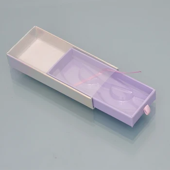 Debelo trepalnic embalaža polje trepalnico škatle embalaža po meri logo umetno cils 25 mm mink trepalnice magnetni predal primeru večino prodajalcev