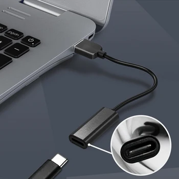 USB Tip C Pretvornik USB C PD Prenosni računalnik, napajalni Kabel Kabel za Lenovo Thinkpad T440p T460 T540p G50 G50-70 G50-70m G50-80