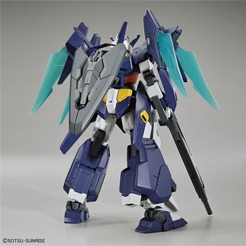 BANDAI GUNDAM Re:VZPON HGBD:R 27 1/144 POSKUSITE STAROST MAGNUM Gundam model otroci sestaviti Robot Anime dejanje slika igrače