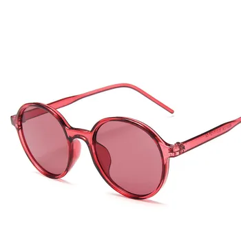 LeonLion 2021 Moda Krog Candy Barve Sončna Očala Ženske Luksuzni Pregleden Sončna Očala Klasično Nakupovanje Oculos De Sol Gafas
