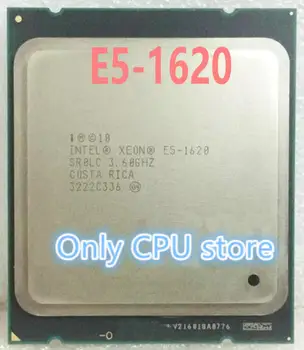 Brezplačna dostava Intel E5-1620 E5 1620 CPU Procesor 3.6 GHz LGA 2011 130W 32nm scrattered kosov