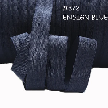 Brezplačna dostava #372 ensign modra mehke in stretchy krat več elastična, 5/8