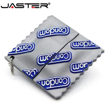 JASTER ustvarjalne kondom usb flash disk 4GB 8GB 16GB 32GB pendrive 64gb usb flashion darilo
